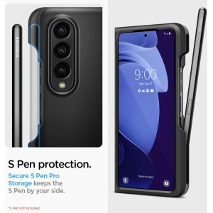 Kup Etui Spigen Thin Fit Pen Samsung Galaxy Z Fold 4 Black - SPN2292BLK - {ean13} - Sklep Home Screen