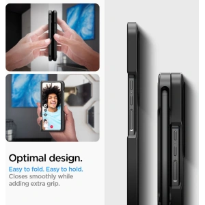 Kup Etui Spigen Thin Fit Pen Samsung Galaxy Z Fold 4 Black - SPN2292BLK - {ean13} - Sklep Home Screen