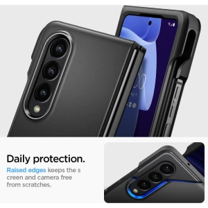 Kup Etui Spigen Thin Fit Pen Samsung Galaxy Z Fold 4 Black - SPN2292BLK - {ean13} - Sklep Home Screen