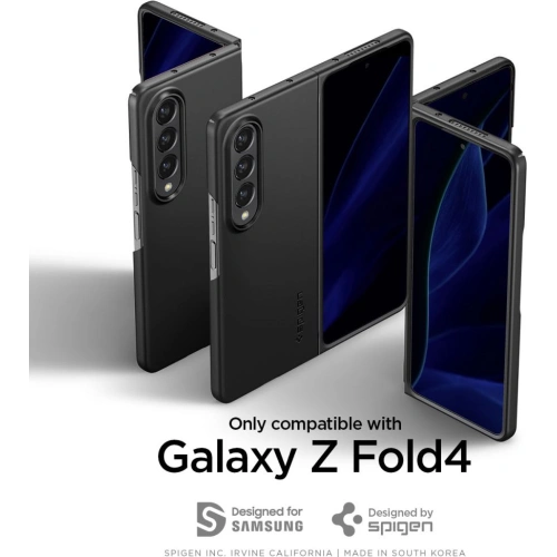 Kup Case Spigen Airskin Samsung Galaxy Z Fold 4 Schwarz - SPN2293BLK - {ean13} - Sklep Home Screen