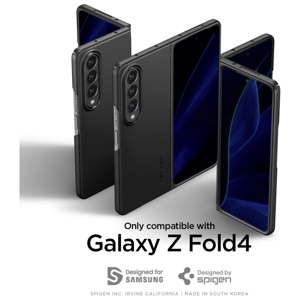 Etui Spigen Airskin Samsung Galaxy Z Fold 4 Black