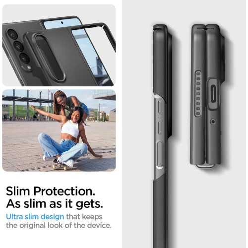 Kup Case Spigen Airskin Samsung Galaxy Z Fold 4 Schwarz - SPN2293BLK - {ean13} - Sklep Home Screen
