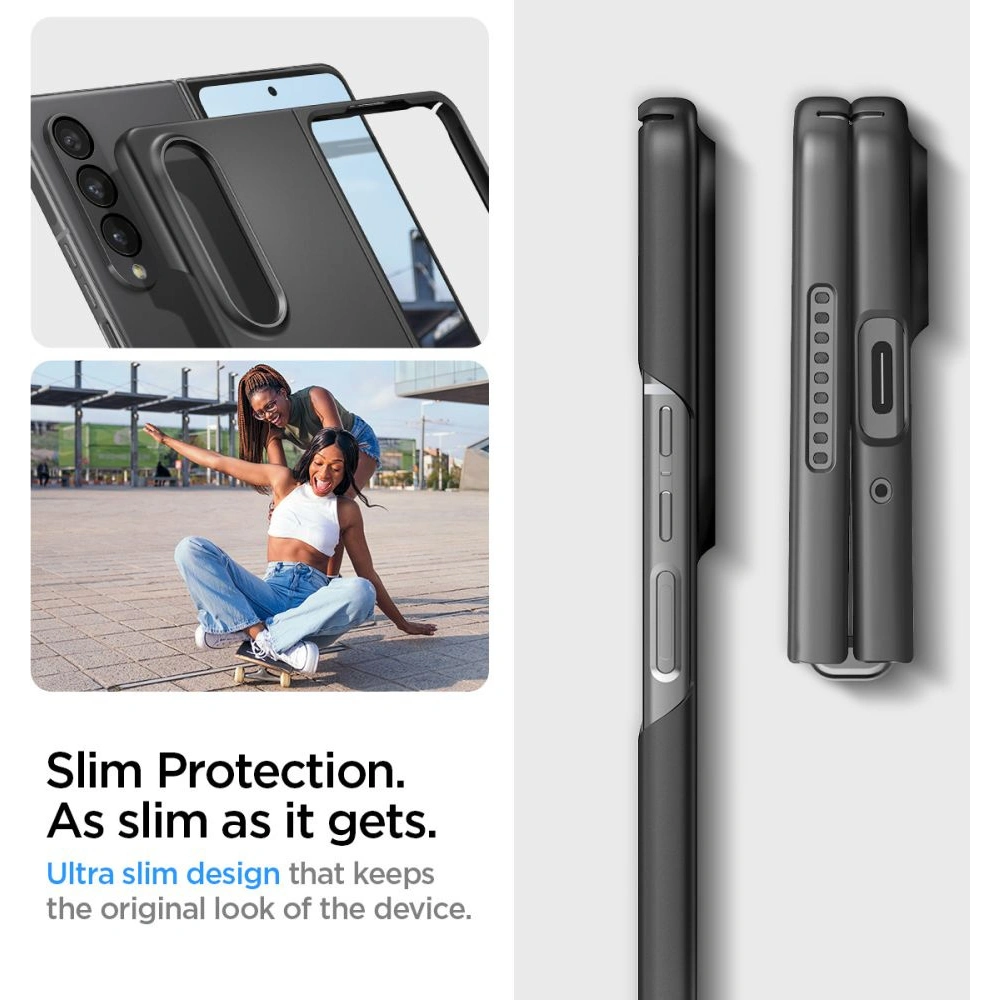 Etui Spigen Airskin Samsung Galaxy Z Fold 4 Black