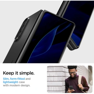 Kup Etui Spigen Airskin Samsung Galaxy Z Fold 4 Black - SPN2293BLK - {ean13} - Sklep Home Screen
