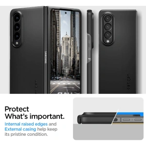 Kup Etui Spigen Airskin Samsung Galaxy Z Fold 4 Black - SPN2293BLK - {ean13} - Sklep Home Screen