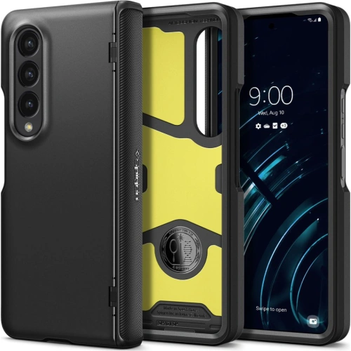 Kup Etui Spigen Slim Armor Pro Samsung Galaxy Z Fold 4 Fekete - SPN2294BLK - {ean13} - Sklep Home Screen