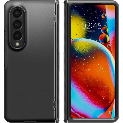 Kup Etui Spigen Slim Armor Pro Samsung Galaxy Z Fold 4 Fekete - SPN2294BLK - {ean13} - Sklep Home Screen