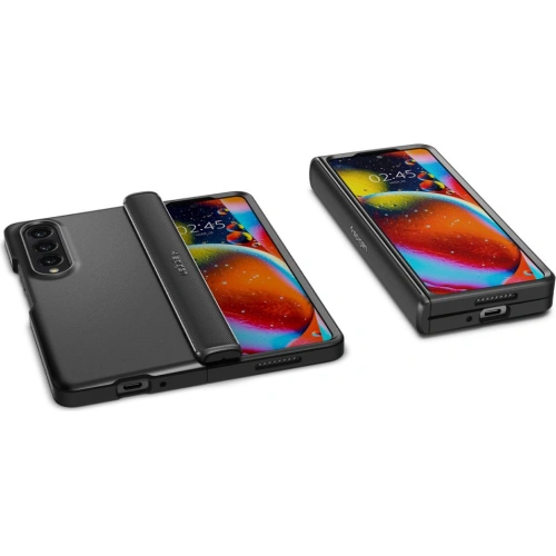 Kup Etui Spigen Slim Armor Pro Samsung Galaxy Z Fold 4 Fekete - SPN2294BLK - {ean13} - Sklep Home Screen