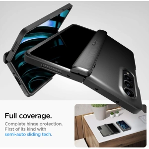 Kup Etui Spigen Slim Armor Pro Samsung Galaxy Z Fold 4 Black - SPN2294BLK - {ean13} - Sklep Home Screen