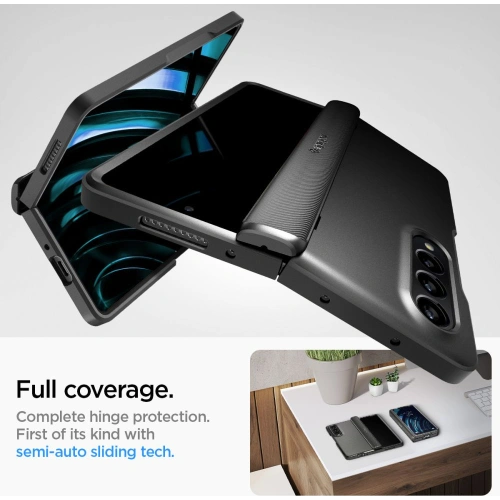 Kup Etui Spigen Slim Armor Pro Samsung Galaxy Z Fold 4 Fekete - SPN2294BLK - {ean13} - Sklep Home Screen