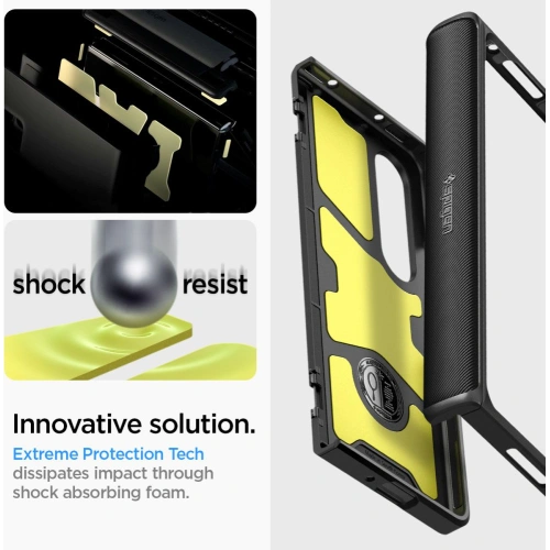 Kup Etui Spigen Slim Armor Pro Samsung Galaxy Z Fold 4 Fekete - SPN2294BLK - {ean13} - Sklep Home Screen