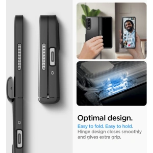 Kup Etui Spigen Slim Armor Pro Samsung Galaxy Z Fold 4 Black - SPN2294BLK - {ean13} - Sklep Home Screen