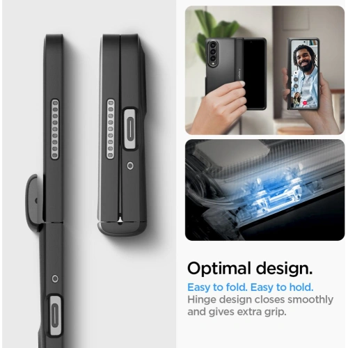 Kup Etui Spigen Slim Armor Pro Samsung Galaxy Z Fold 4 Černá - SPN2294BLK - {ean13} - Sklep Home Screen