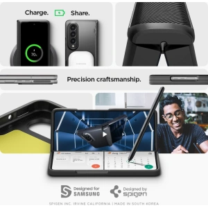 Kup Etui Spigen Slim Armor Pro Samsung Galaxy Z Fold 4 Black - SPN2294BLK - {ean13} - Sklep Home Screen