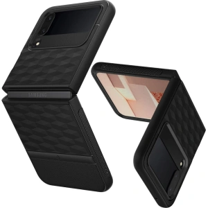 Kup Etui Caseology Parallax Samsung Galaxy Z Flip 4 Matt Fekete - CSL060BLK - {ean13} - Sklep Home Screen