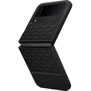 Kup Etui Caseology Parallax Samsung Galaxy Z Flip 4 Matte Black - CSL060BLK - {ean13} - Sklep Home Screen