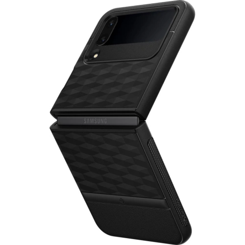 Kup Hülle Caseology Parallax Samsung Galaxy Z Flip 4 Matte Black - CSL060BLK - {ean13} - Sklep Home Screen