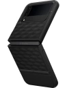 Kup Hülle Caseology Parallax Samsung Galaxy Z Flip 4 Matte Black - CSL060BLK - {ean13} - Sklep Home Screen