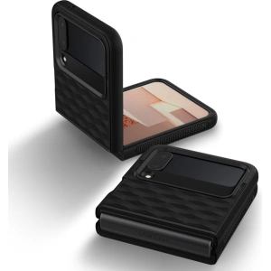 Kup Etui Caseology Parallax Samsung Galaxy Z Flip 4 Matte Black - CSL060BLK - {ean13} - Sklep Home Screen