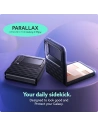 Buy Caseology Parallax Samsung Galaxy Z Flip 4 Matte Black - CSL060BLK - {ean13} - Home Screen Store Europe