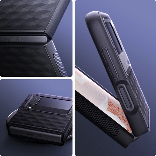 Buy Caseology Parallax Samsung Galaxy Z Flip 4 Matte Black - CSL060BLK - {ean13} - Home Screen Store Europe