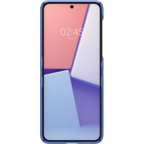 Kup Hülle Spigen Airskin Samsung Galaxy Z Flip 4 Kornblumenblau - SPN2295BLU - {ean13} - Sklep Home Screen