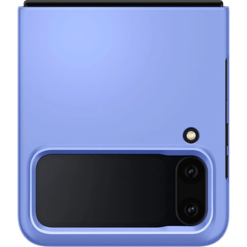 Kup Hülle Spigen Airskin Samsung Galaxy Z Flip 4 Kornblumenblau - SPN2295BLU - {ean13} - Sklep Home Screen