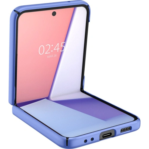 Buy Spigen Airskin Samsung Galaxy Z Flip 4 Cornflower Blue - SPN2295BLU - {ean13} - Home Screen Store Europe