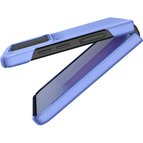 Kup Etui Spigen Airskin Samsung Galaxy Z Flip 4 Cornflower Blue - SPN2295BLU - {ean13} - Sklep Home Screen