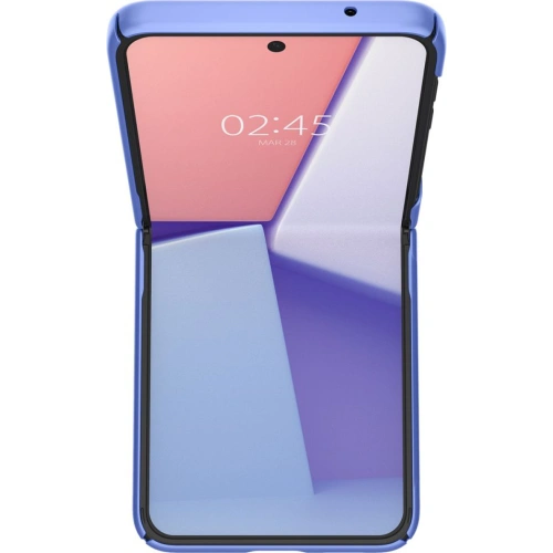 Buy Spigen Airskin Samsung Galaxy Z Flip 4 Cornflower Blue - SPN2295BLU - {ean13} - Home Screen Store Europe