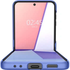 Kup Etui Spigen Airskin Samsung Galaxy Z Flip 4 Szentjánoskenyér Kék - SPN2295BLU - {ean13} - Sklep Home Screen