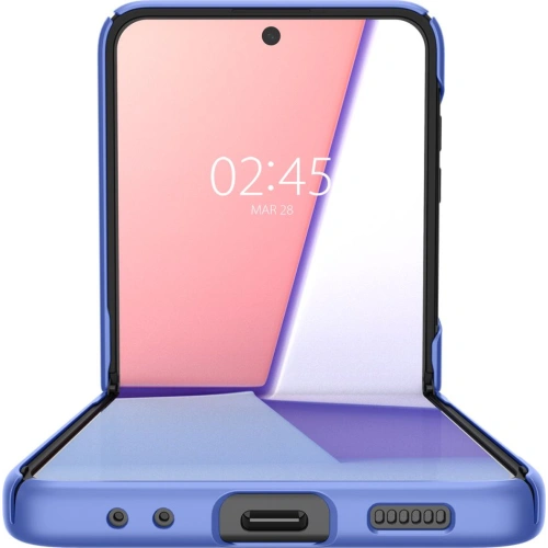 Buy Spigen Airskin Samsung Galaxy Z Flip 4 Cornflower Blue - SPN2295BLU - {ean13} - Home Screen Store Europe