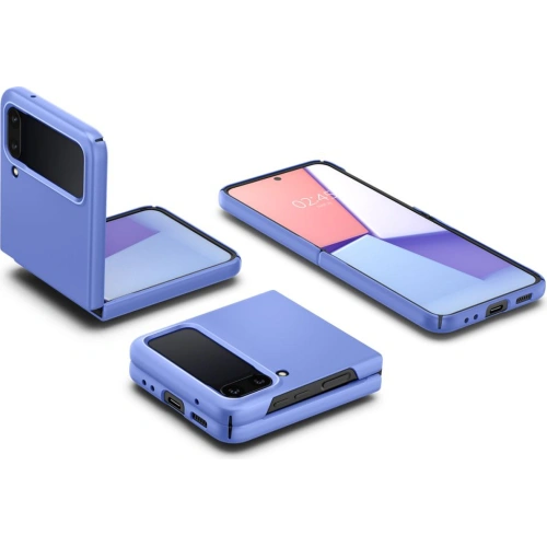 Buy Spigen Airskin Samsung Galaxy Z Flip 4 Cornflower Blue - SPN2295BLU - {ean13} - Home Screen Store Europe