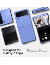 Buy Spigen Airskin Samsung Galaxy Z Flip 4 Cornflower Blue - SPN2295BLU - {ean13} - Home Screen Store Europe