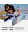 Buy Spigen Airskin Samsung Galaxy Z Flip 4 Cornflower Blue - SPN2295BLU - {ean13} - Home Screen Store Europe
