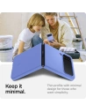 Kup Hülle Spigen Airskin Samsung Galaxy Z Flip 4 Kornblumenblau - SPN2295BLU - {ean13} - Sklep Home Screen