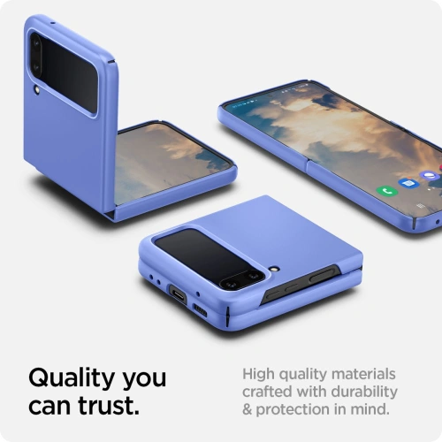 Buy Spigen Airskin Samsung Galaxy Z Flip 4 Cornflower Blue - SPN2295BLU - {ean13} - Home Screen Store Europe