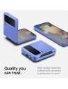 Buy Spigen Airskin Samsung Galaxy Z Flip 4 Cornflower Blue - SPN2295BLU - {ean13} - Home Screen Store Europe