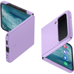 Kup Etui Spigen Airskin Samsung Galaxy Z Flip 4 Rózsaszín Lila - SPN2296PRP - {ean13} - Sklep Home Screen