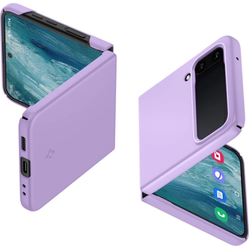 Kup Etui Spigen Airskin Samsung Galaxy Z Flip 4 Rózsaszín Lila - SPN2296PRP - {ean13} - Sklep Home Screen