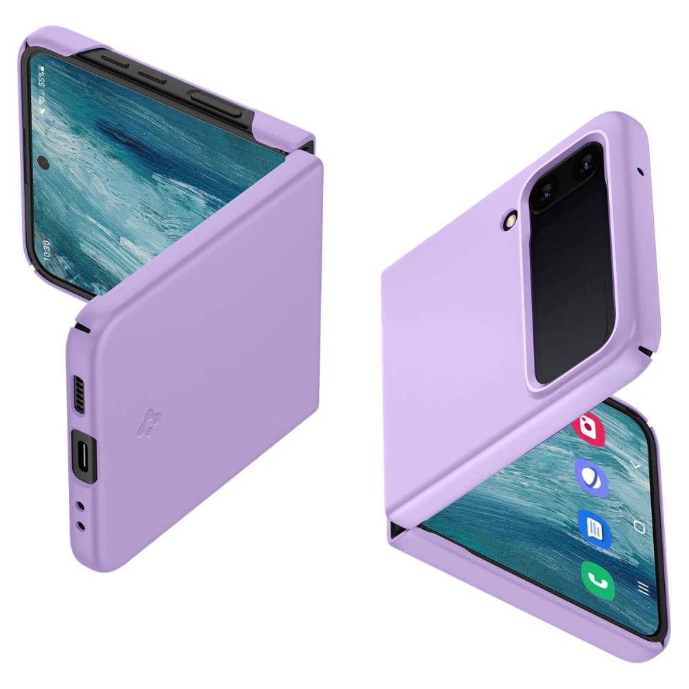 Etui Spigen Airskin Samsung Galaxy Z Flip 4 Rose Purple