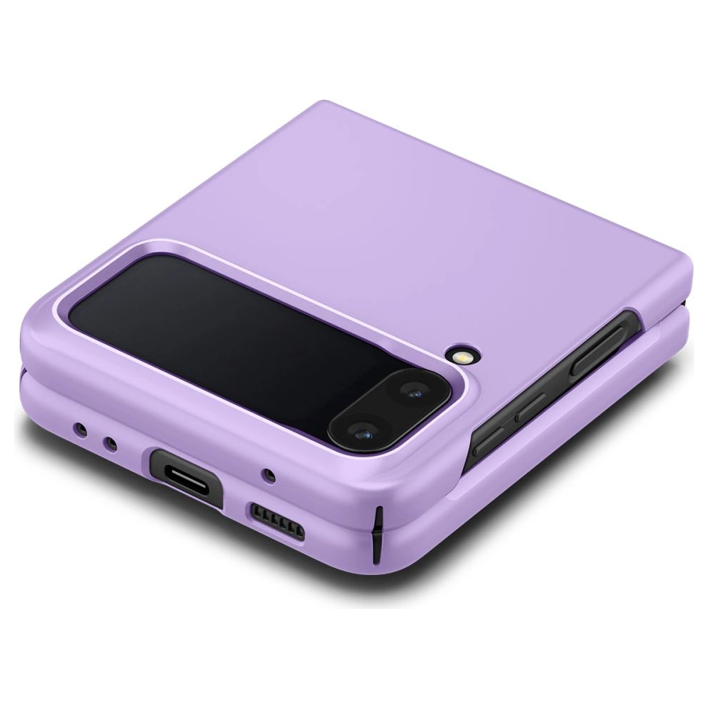 Etui Spigen Airskin Samsung Galaxy Z Flip 4 Rose Purple