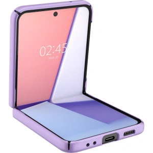 Kup Etui Spigen Airskin Samsung Galaxy Z Flip 4 Rózsaszín Lila - SPN2296PRP - {ean13} - Sklep Home Screen