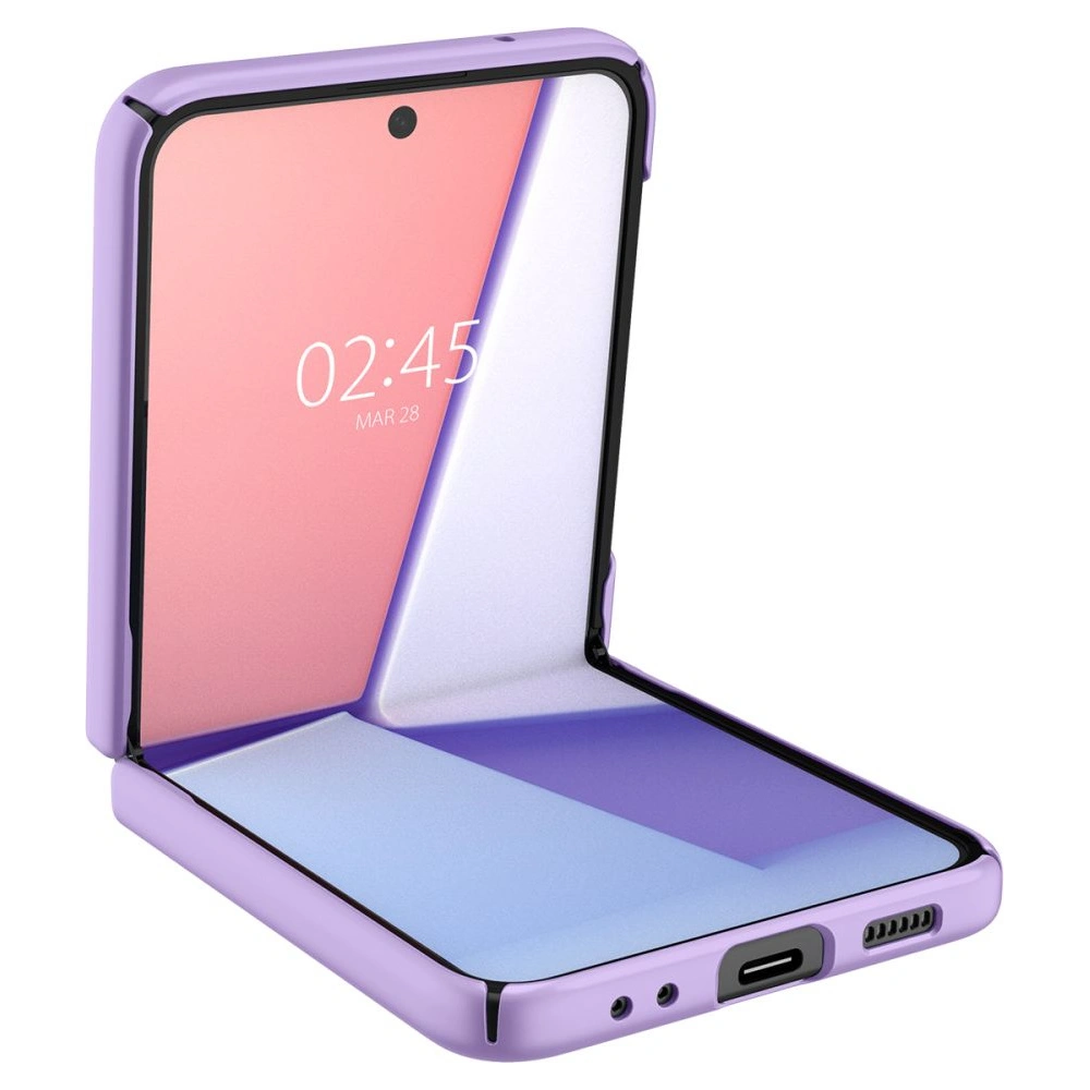 Etui Spigen Airskin Samsung Galaxy Z Flip 4 Rose Purple