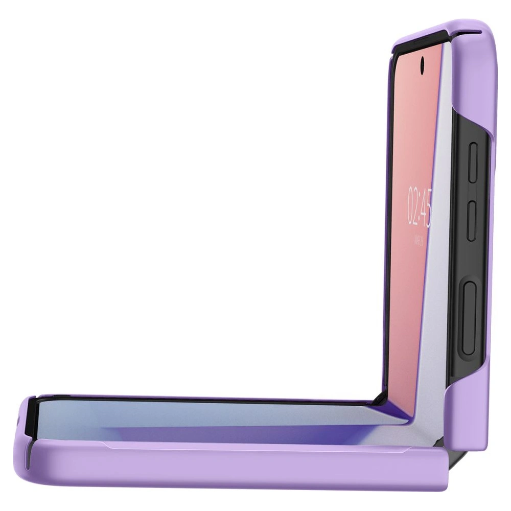 Etui Spigen Airskin Samsung Galaxy Z Flip 4 Rose Purple