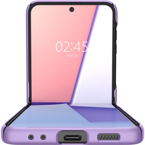 Buy Spigen Airskin Samsung Galaxy Z Flip 4 Rose Purple - SPN2296PRP - {ean13} - Home Screen Store Europe
