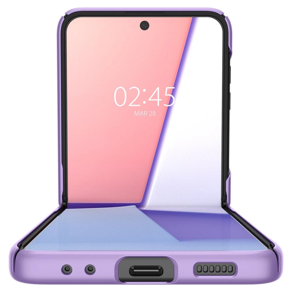 Etui Spigen Airskin Samsung Galaxy Z Flip 4 Rose Purple