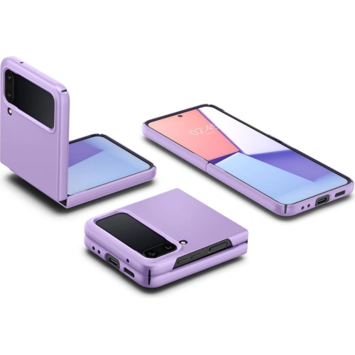 Buy Spigen Airskin Samsung Galaxy Z Flip 4 Rose Purple - SPN2296PRP - {ean13} - Home Screen Store Europe