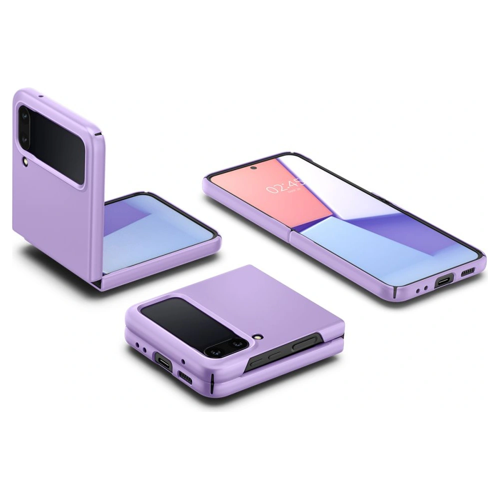 Etui Spigen Airskin Samsung Galaxy Z Flip 4 Rose Purple