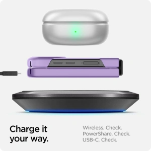 Kup Etui Spigen Airskin Samsung Galaxy Z Flip 4 Purple Roz - SPN2296PRP - {ean13} - Sklep Home Screen